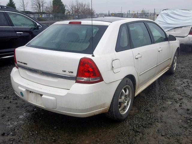 1G1ZT68N57F239576 - 2007 CHEVROLET MALIBU MAX 白色 照片 4