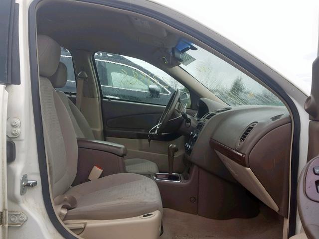 1G1ZT68N57F239576 - 2007 CHEVROLET MALIBU MAX 白色 照片 5