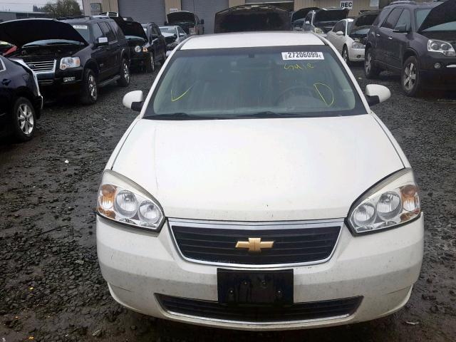 1G1ZT68N57F239576 - 2007 CHEVROLET MALIBU MAX 白色 照片 9