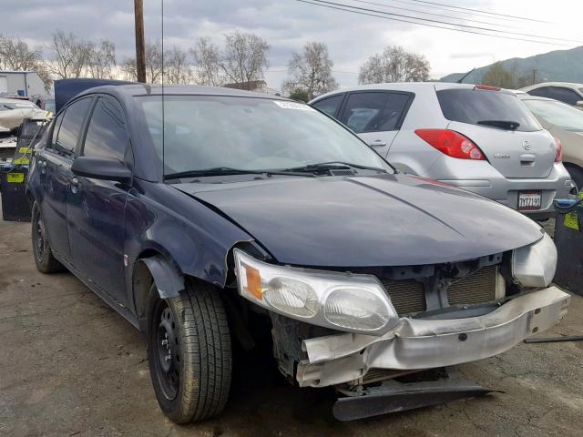 1G8AJ55F87Z150031 - 2007 SATURN ION LEVEL BLUE photo 1