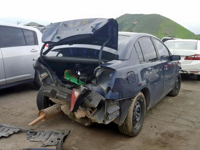 1G8AJ55F87Z150031 - 2007 SATURN ION LEVEL BLUE photo 4