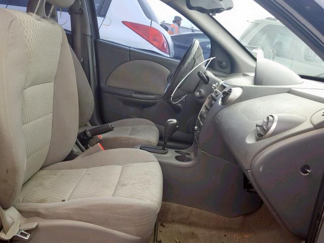 1G8AJ55F87Z150031 - 2007 SATURN ION LEVEL BLUE photo 5