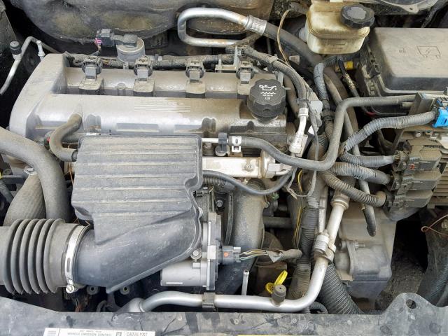 1G8AJ55F87Z150031 - 2007 SATURN ION LEVEL BLUE photo 7