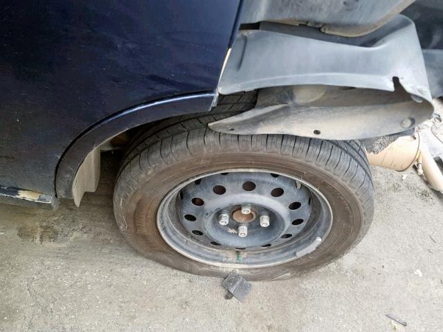 1G8AJ55F87Z150031 - 2007 SATURN ION LEVEL BLUE photo 9