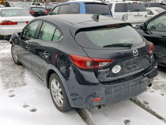 3MZBM1M72FM182846 - 2015 MAZDA 3 GRAND TO BLACK photo 3