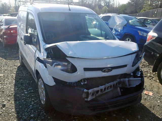 NM0LE6E76E1151429 - 2014 FORD TRANSIT CO WHITE photo 1