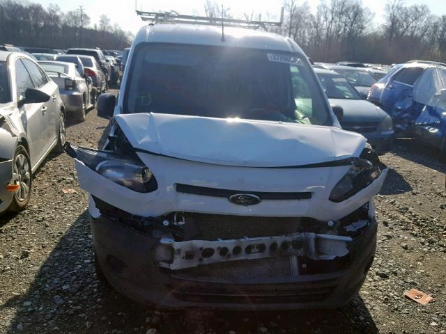 NM0LE6E76E1151429 - 2014 FORD TRANSIT CO WHITE photo 9