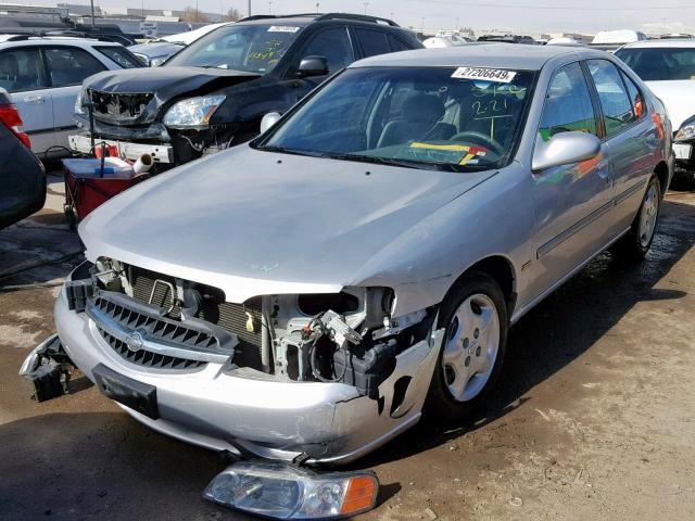 1N4DL01D71C114531 - 2001 NISSAN ALTIMA XE SILVER photo 2