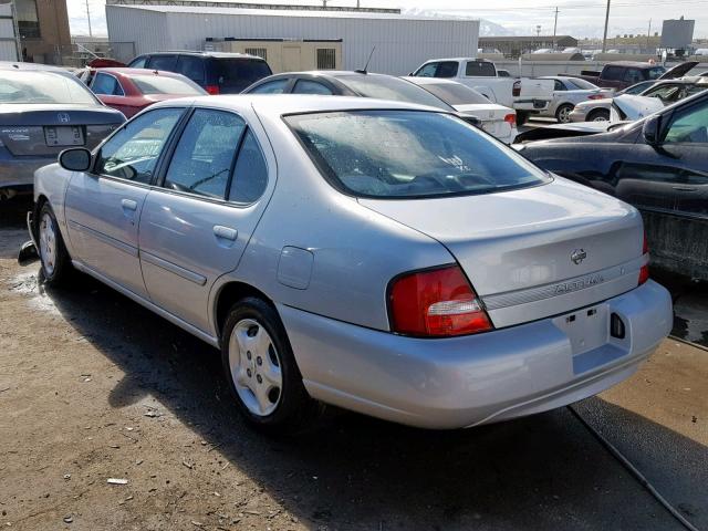 1N4DL01D71C114531 - 2001 NISSAN ALTIMA XE SILVER photo 3