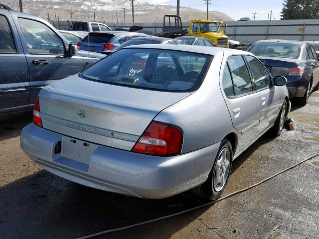 1N4DL01D71C114531 - 2001 NISSAN ALTIMA XE SILVER photo 4