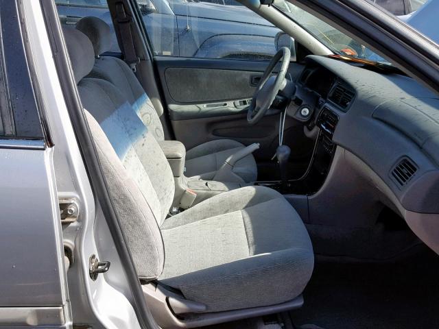 1N4DL01D71C114531 - 2001 NISSAN ALTIMA XE SILVER photo 5