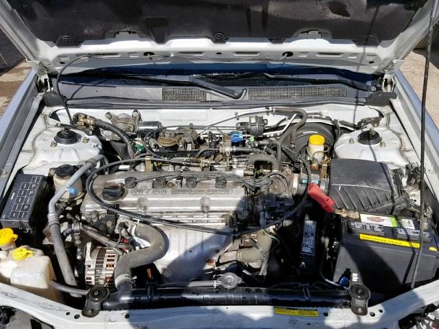 1N4DL01D71C114531 - 2001 NISSAN ALTIMA XE SILVER photo 7