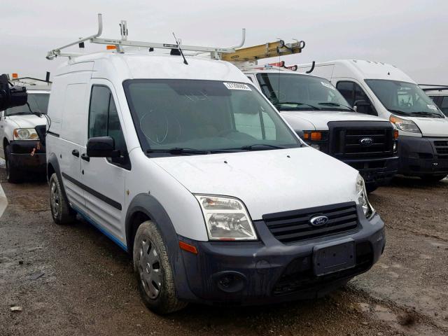 NM0LS7AN1CT099602 - 2012 FORD TRANSIT CO WHITE photo 1