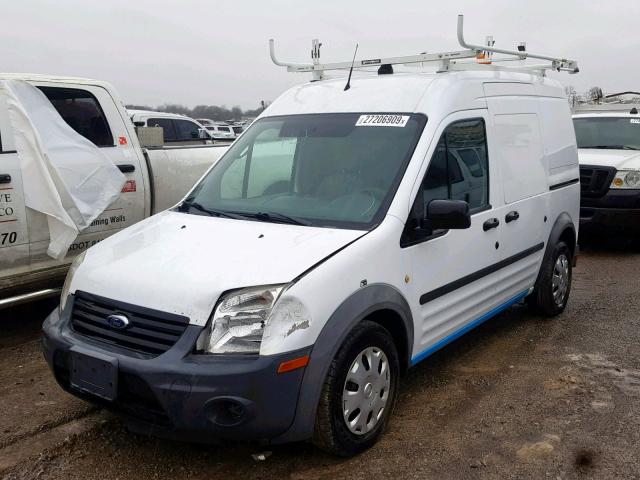 NM0LS7AN1CT099602 - 2012 FORD TRANSIT CO WHITE photo 2