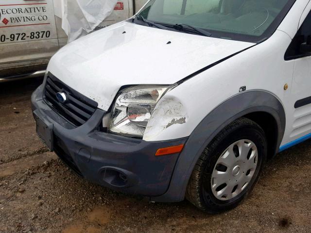 NM0LS7AN1CT099602 - 2012 FORD TRANSIT CO WHITE photo 9