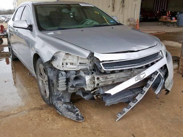 1G1ZC5E14BF253585 - 2011 CHEVROLET MALIBU 1LT 银色 照片 1