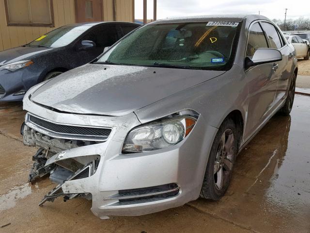 1G1ZC5E14BF253585 - 2011 CHEVROLET MALIBU 1LT 银色 照片 2
