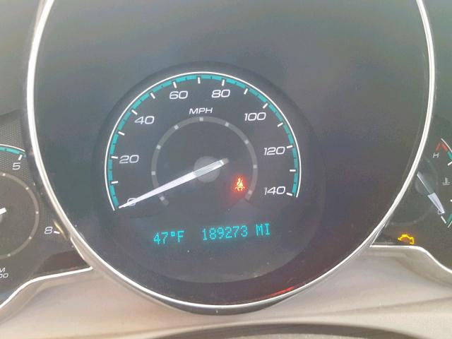 1G1ZC5E14BF253585 - 2011 CHEVROLET MALIBU 1LT 银色 照片 8