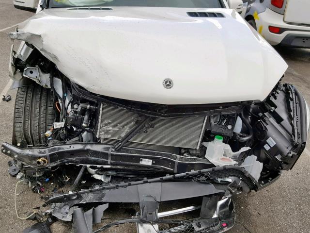 4JGDF6EE0JB166964 - 2018 MERCEDES-BENZ GLS 450 4M WHITE photo 7