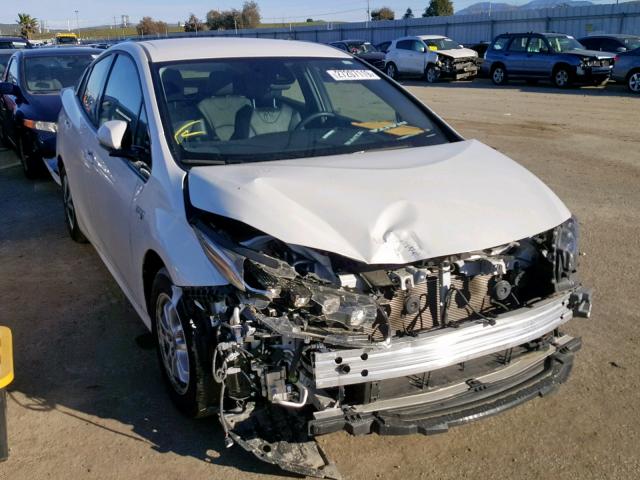 JTDKARFP9J3074547 - 2018 TOYOTA PRIUS PRIM 白色 照片 1