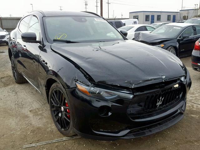 ZN661YUSXJX285752 - 2018 MASERATI LEVANTE S BLACK photo 1