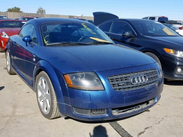 TRUWT28N931000340 - 2003 AUDI TT QUATTRO BLUE photo 1