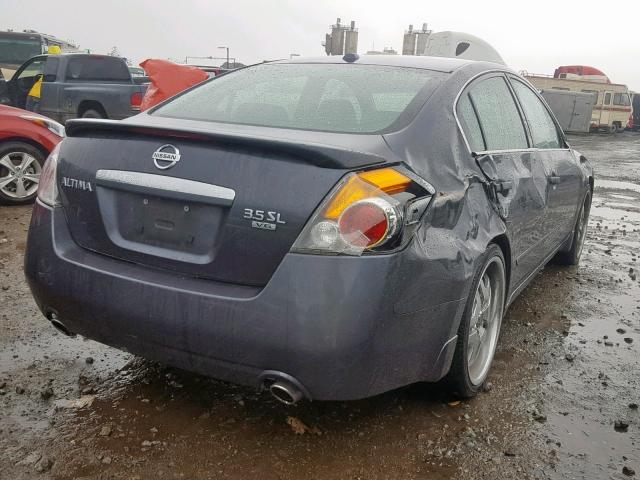 1N4BL21EX7N440509 - 2007 NISSAN ALTIMA 3.5 GRAY photo 4