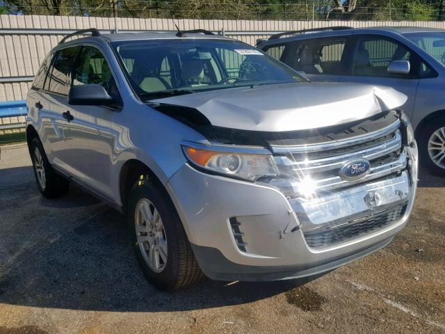 2FMDK3GC8CBA01554 - 2012 FORD EDGE SE SILVER photo 1