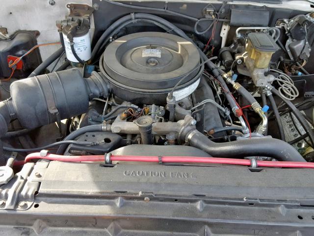 1GBHR34J7JJ101534 - 1988 CHEVROLET R30 WHITE photo 7