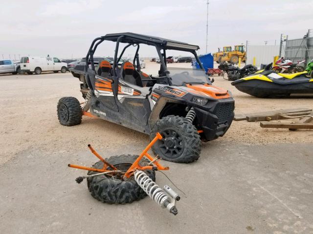 3NSVFE928JF935564 - 2018 POLARIS RZR XP 4 T ORANGE photo 1