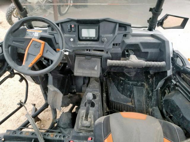 3NSVFE928JF935564 - 2018 POLARIS RZR XP 4 T ORANGE photo 10