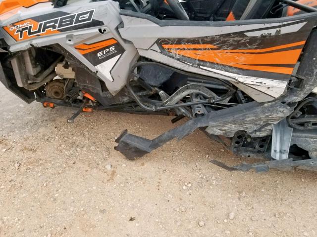 3NSVFE928JF935564 - 2018 POLARIS RZR XP 4 T ORANGE photo 9