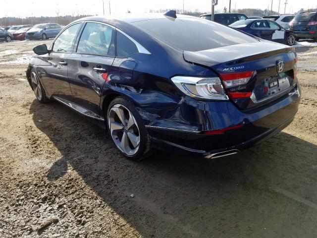 1HGCV1F95JA015293 - 2018 HONDA ACCORD TOURING  photo 3