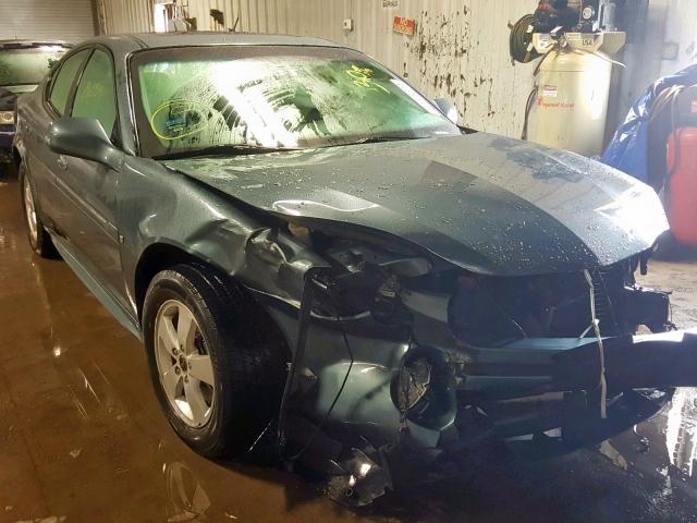 2G2WP552X61254071 - 2006 PONTIAC GRAND PRIX GREEN photo 1