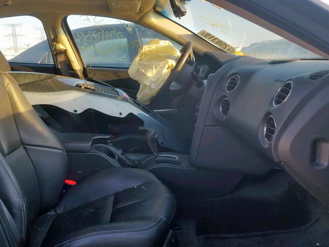 2G2WP552X61254071 - 2006 PONTIAC GRAND PRIX GREEN photo 5