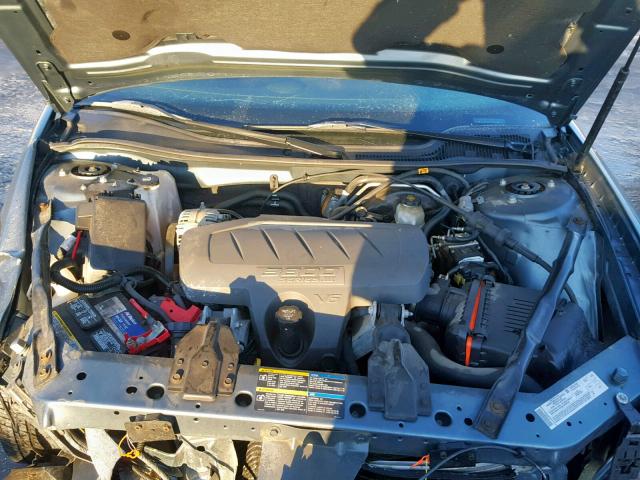 2G2WP552X61254071 - 2006 PONTIAC GRAND PRIX GREEN photo 7