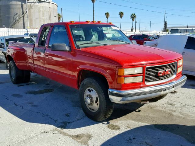 1GTHC39J9WF014217 - 1998 GMC SIERRA C35 RED photo 1