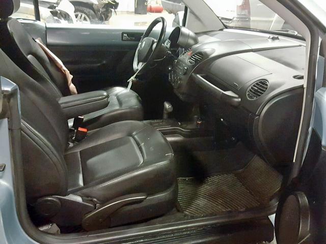 3VWRF31Y69M402429 - 2009 VOLKSWAGEN NEW BEETLE Mavi foto 5