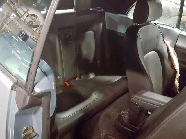 3VWRF31Y69M402429 - 2009 VOLKSWAGEN NEW BEETLE Mavi foto 6