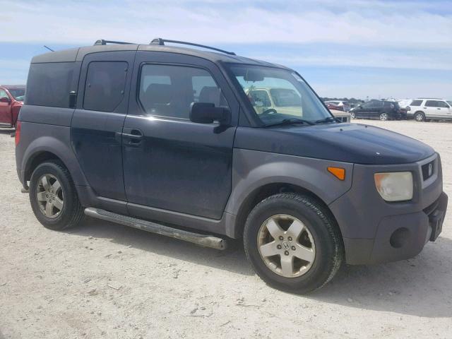 5J6YH28523L032937 - 2003 HONDA ELEMENT EX GRAY photo 1