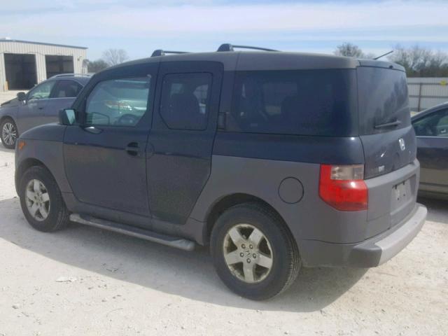 5J6YH28523L032937 - 2003 HONDA ELEMENT EX GRAY photo 3