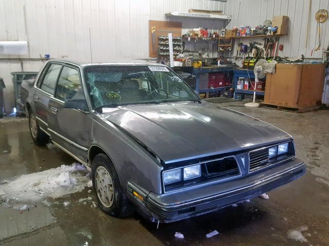 2G2AG19W1G9263891 - 1986 PONTIAC 6000 LE GRAY photo 1