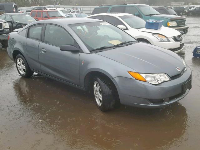 1G8AM15F27Z193103 - 2007 SATURN ION LEVEL GRAY photo 1