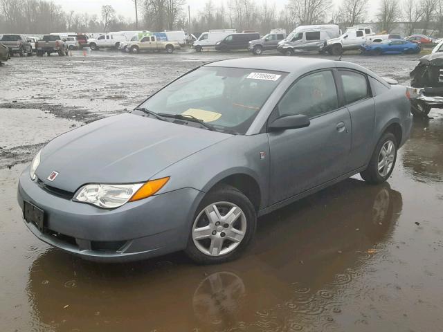1G8AM15F27Z193103 - 2007 SATURN ION LEVEL GRAY photo 2