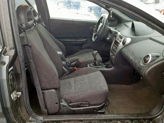 1G8AM15F27Z193103 - 2007 SATURN ION LEVEL GRAY photo 5