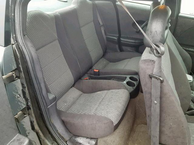 1G8AM15F27Z193103 - 2007 SATURN ION LEVEL GRAY photo 6