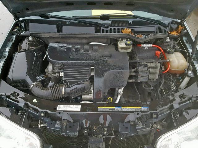 1G8AM15F27Z193103 - 2007 SATURN ION LEVEL GRAY photo 7