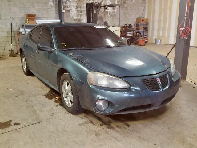 2G2WP552361202149 - 2006 PONTIAC GRAND PRIX BLUE photo 1