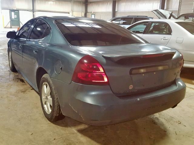 2G2WP552361202149 - 2006 PONTIAC GRAND PRIX BLUE photo 3