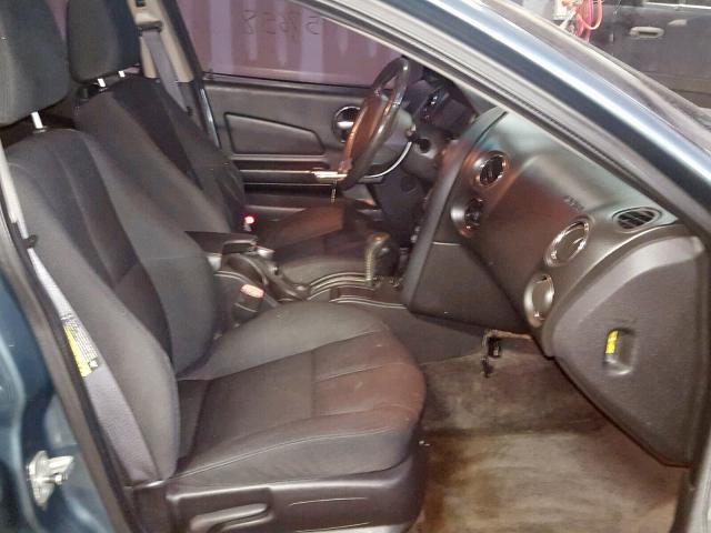 2G2WP552361202149 - 2006 PONTIAC GRAND PRIX BLUE photo 5
